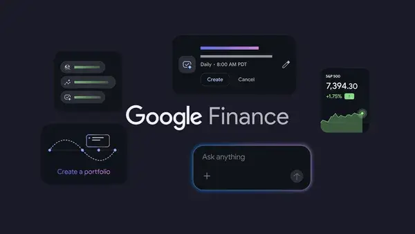Our latest Google Finance upgrades, including a new app