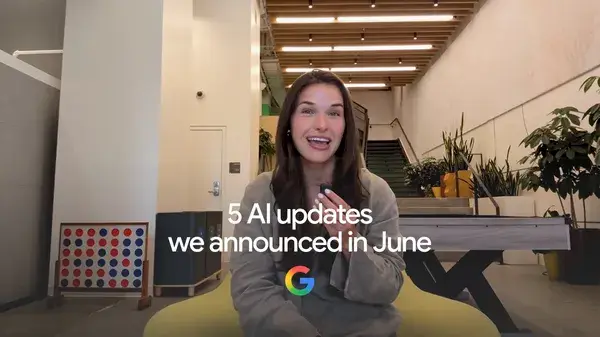 The latest AI news we announced in June 2026