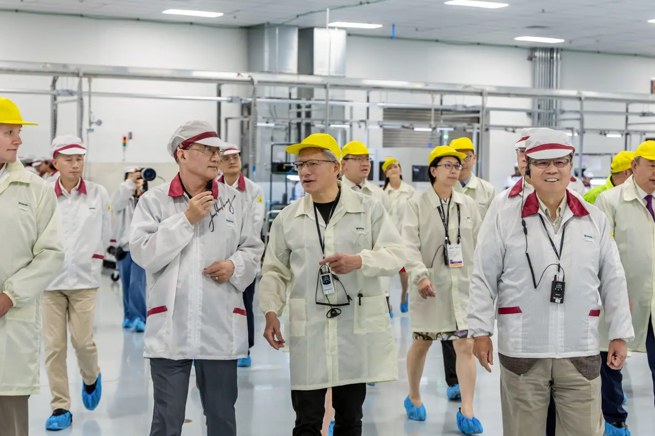 Built in Fort Worth: Wistron Opens Advanced Manufacturing Plant to Produce NVIDIA AI Systems