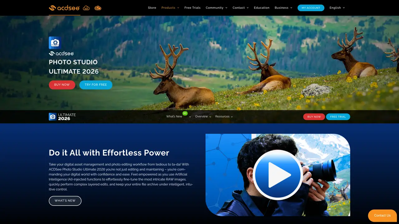 ACDSee Photo Studio Ultimate featured image