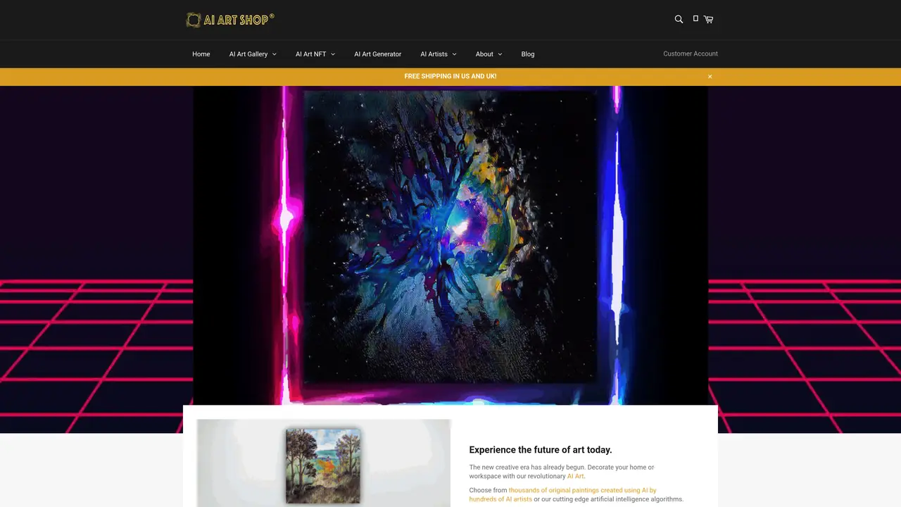 AI Art Shop featured image