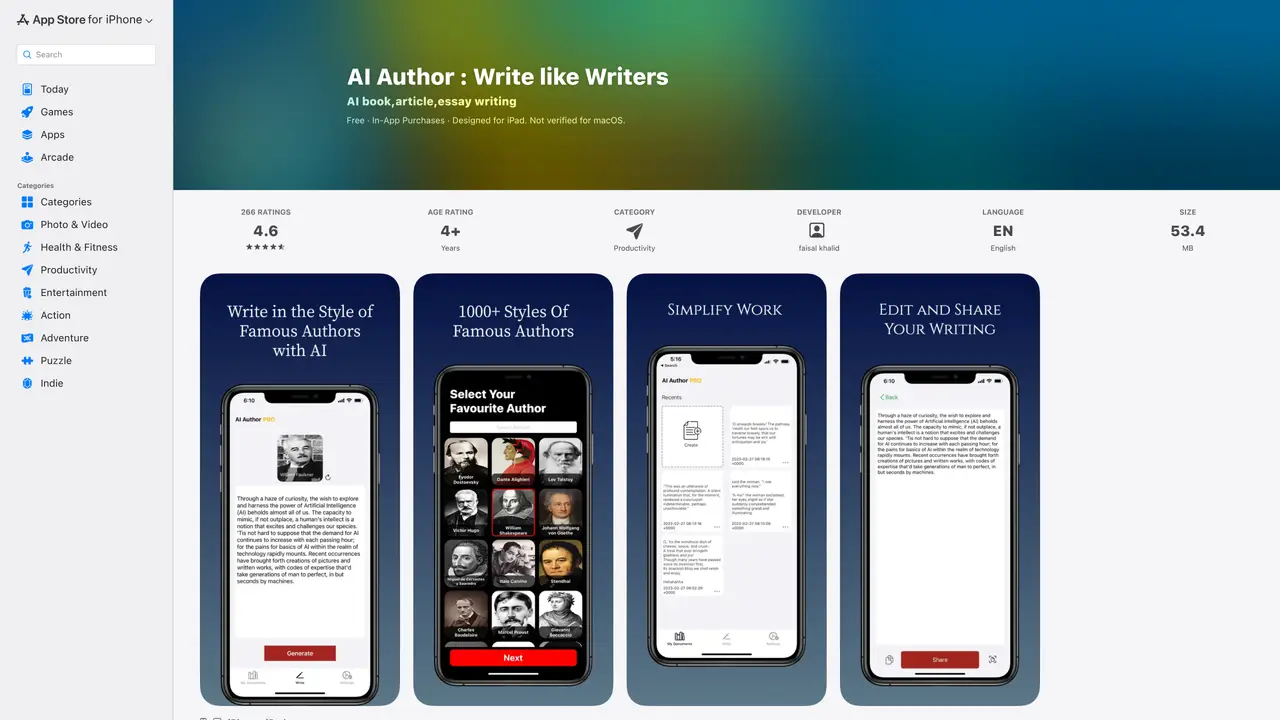 AI Author featured image