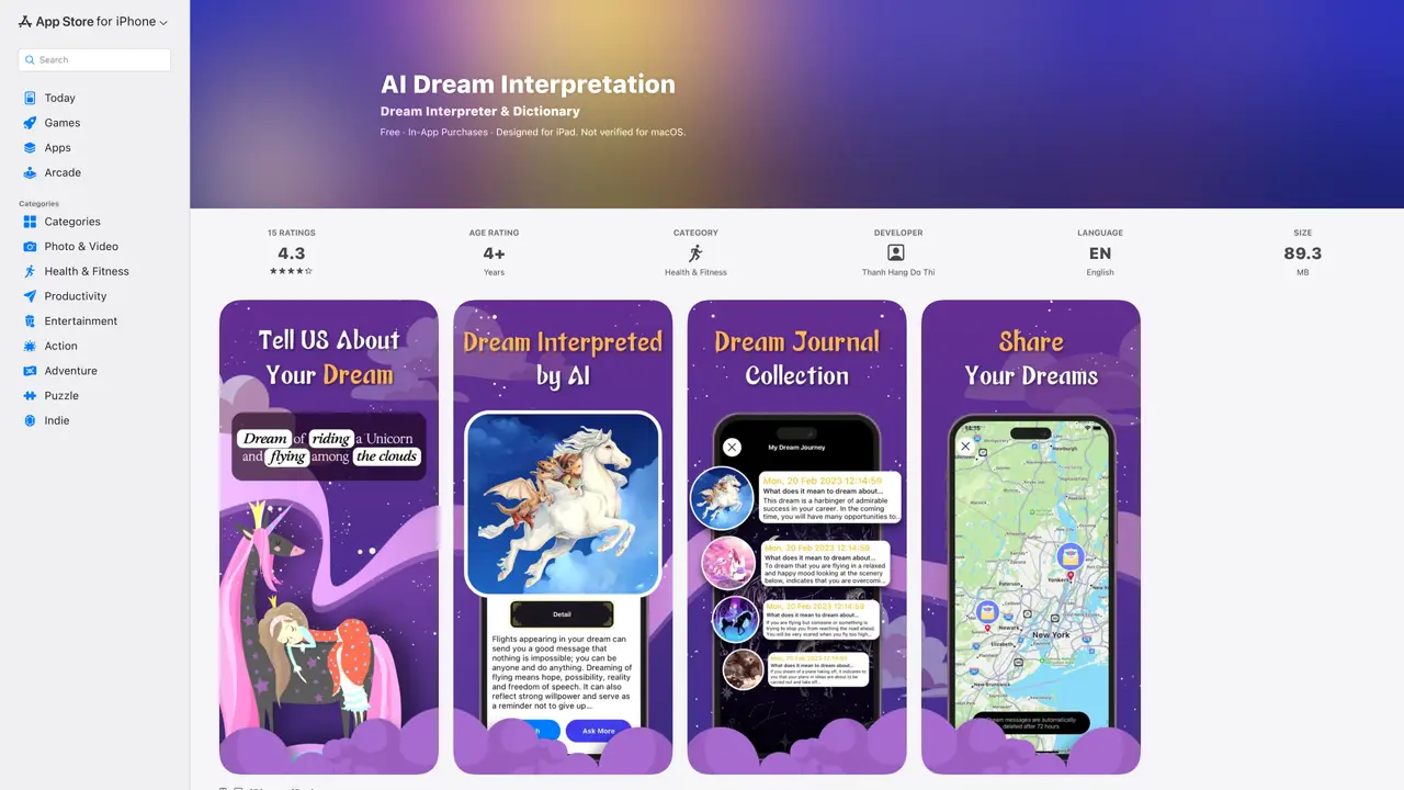 AI Dream Interpretation featured image