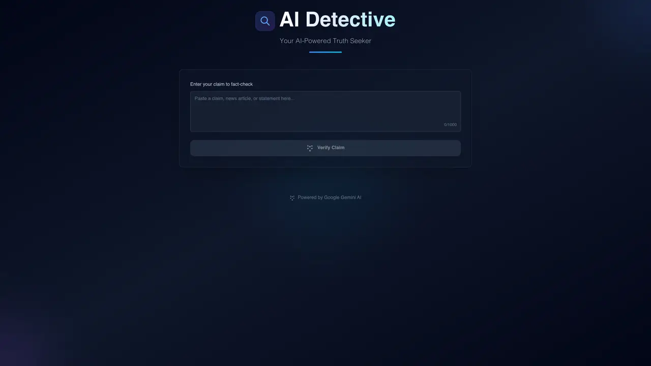 AI Fact Checker featured image