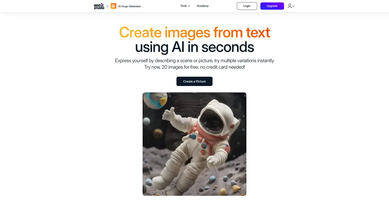 AI Image Generator featured image