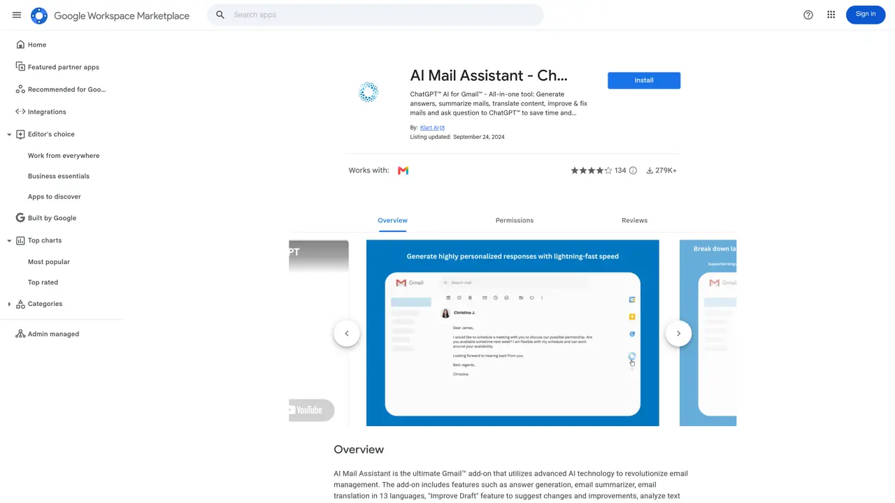 AI Mail Assistant featured image