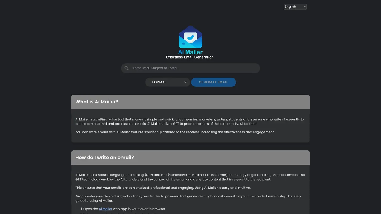 AI Mailer featured image