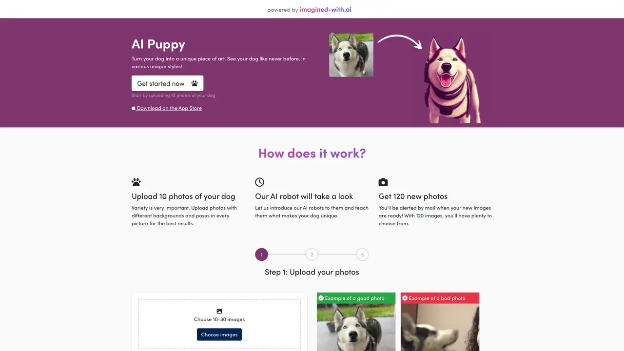 AI Puppy for web featured image