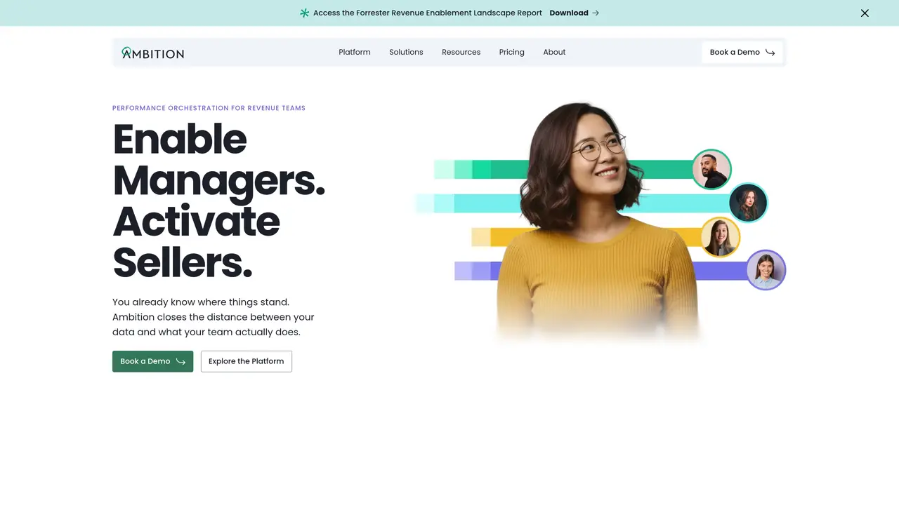 AI Sales Platform By Ambition featured image