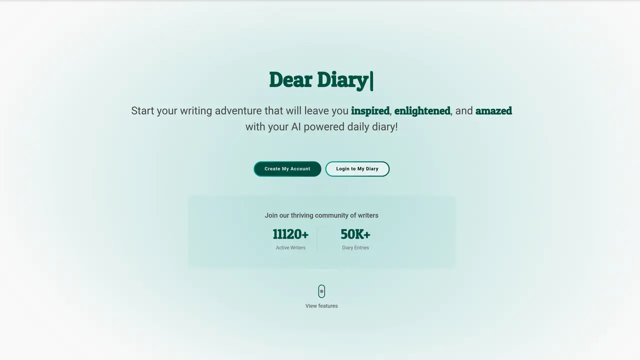 AIDiary featured image