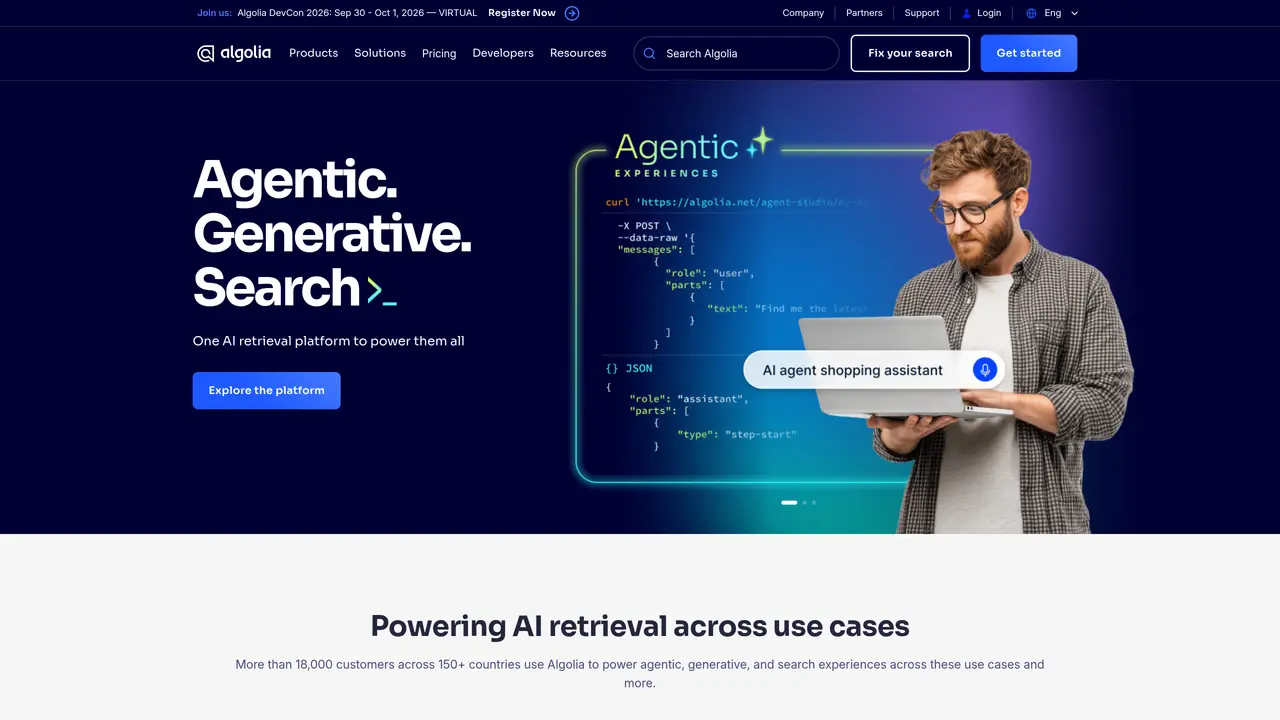 Algolia featured image