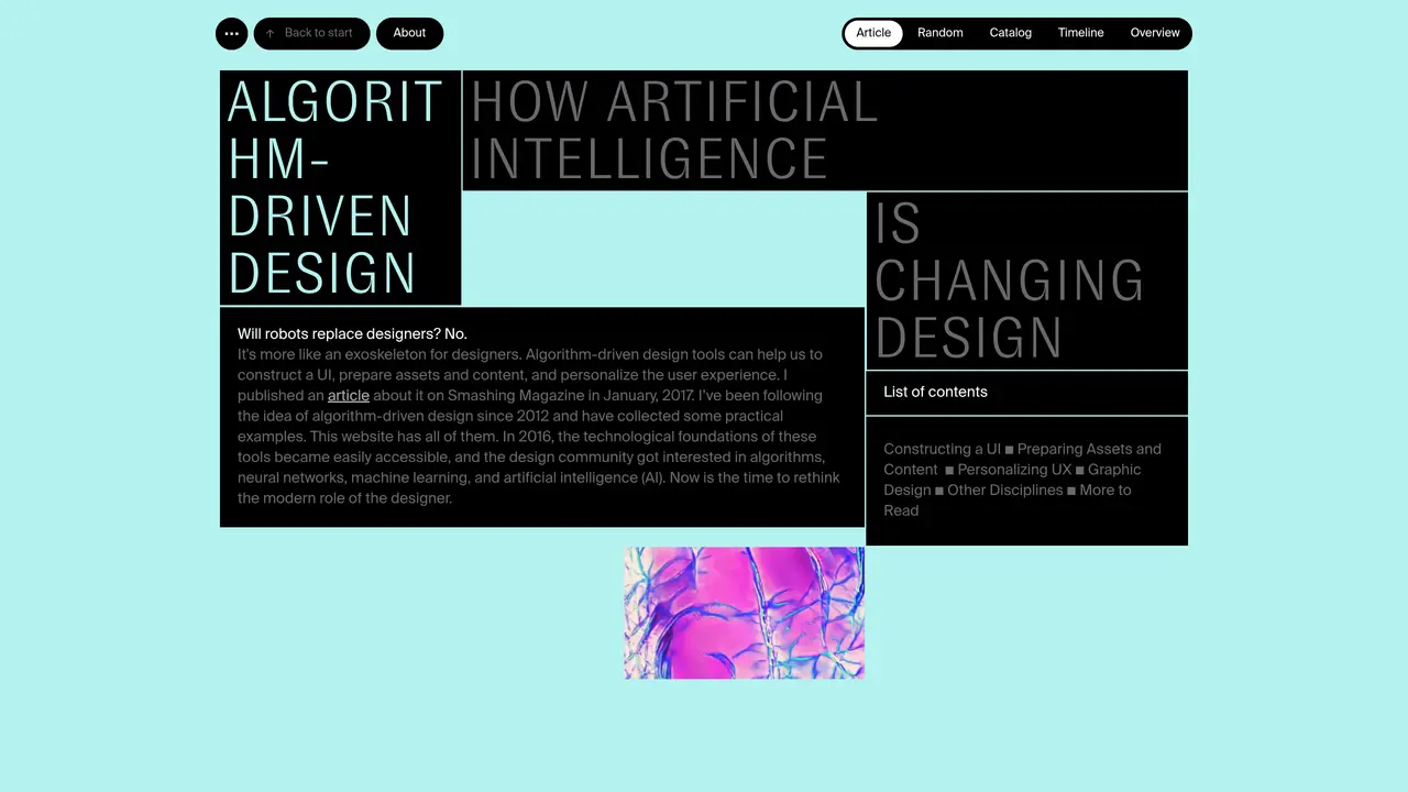 Algorithm-Driven Design featured image