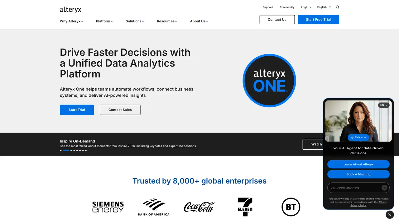 Alteryx Designer featured image