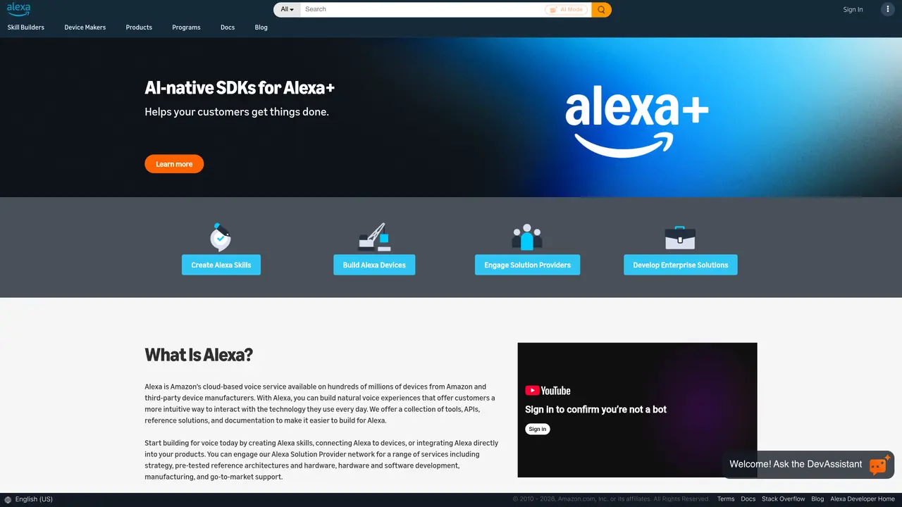 Amazon Alexa featured image