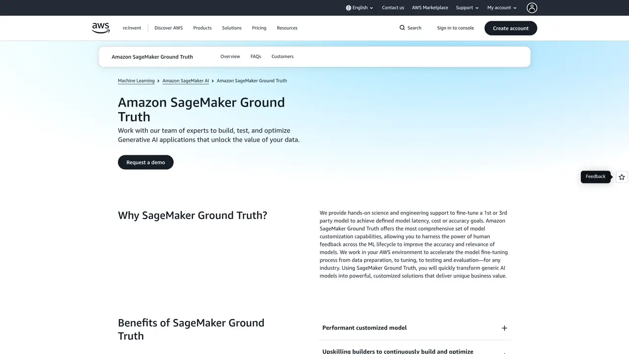 Amazon SageMaker Ground Truth featured image