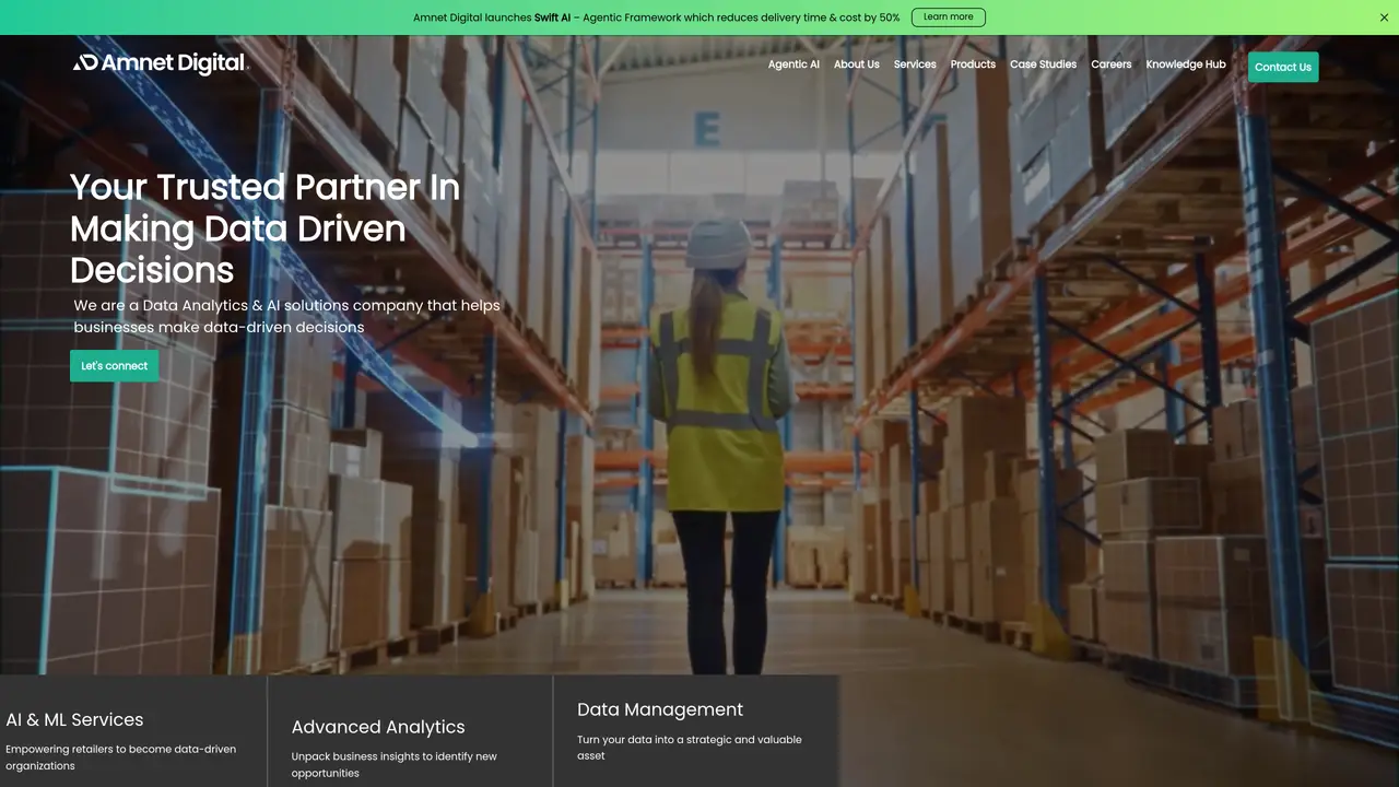 Amnet Digital featured image