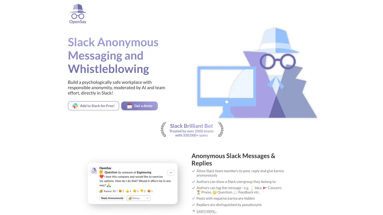 AnonymityBot for Slack featured image