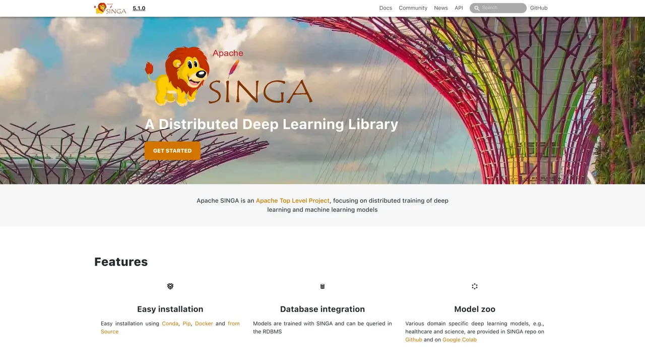 Apache SINGA featured image