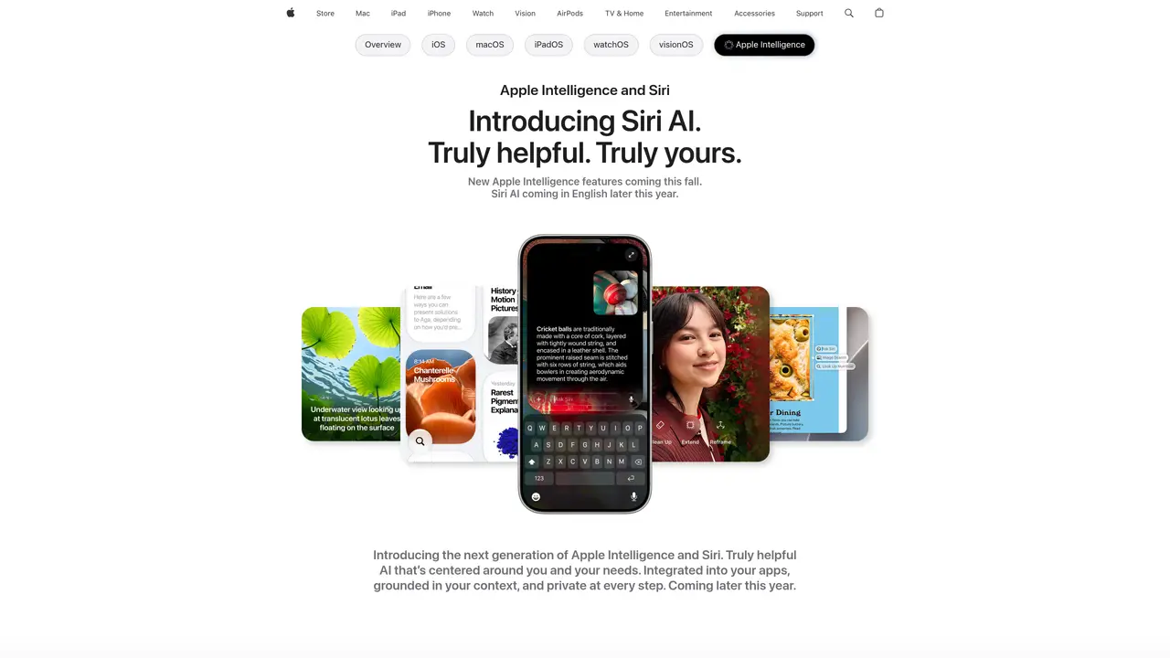 Apple Siri featured image
