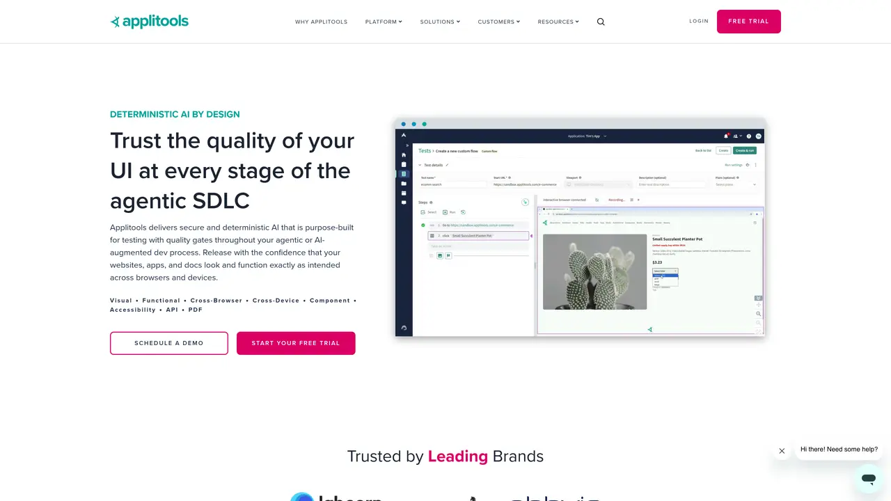 Applitools featured image