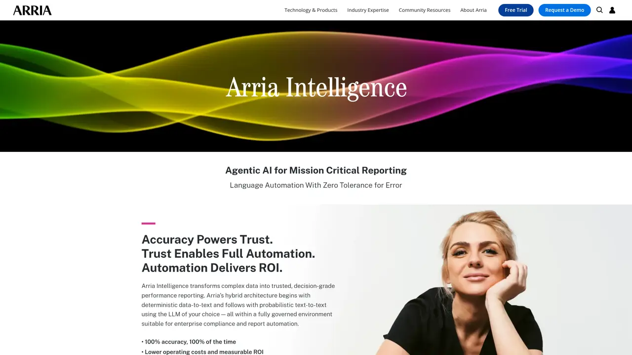 Arria featured image