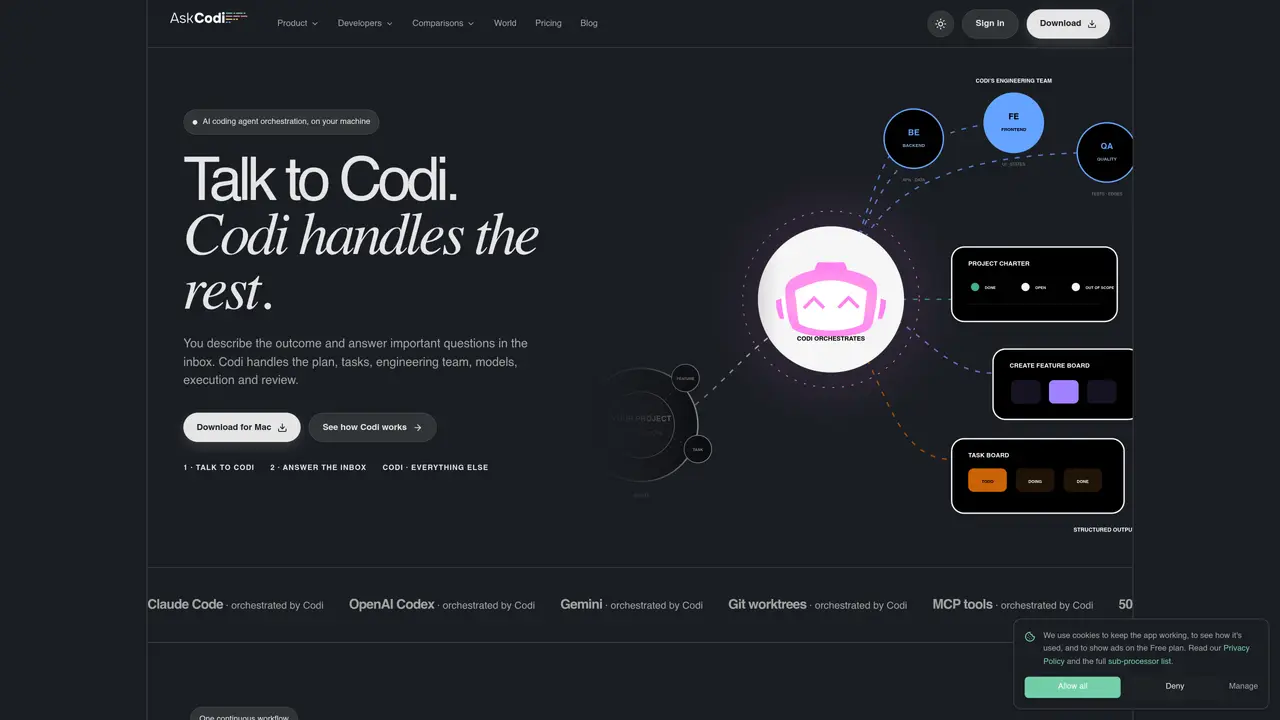 AskCodi featured image