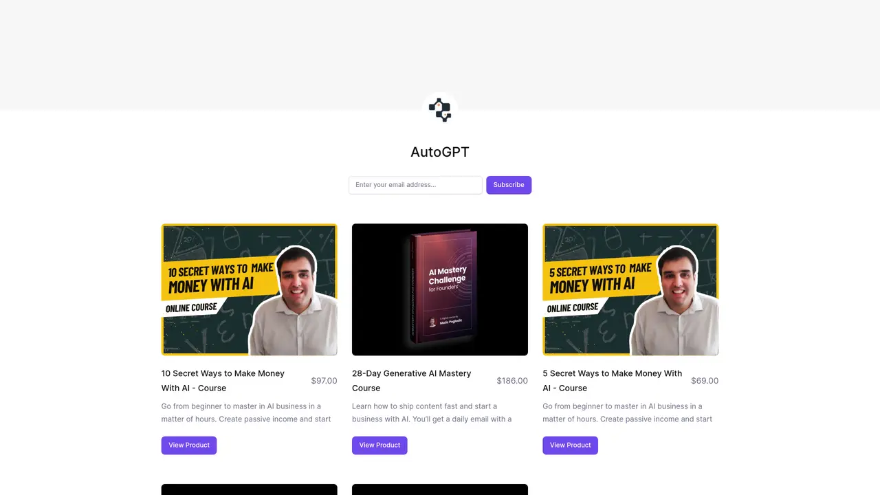 AutoGPT featured image