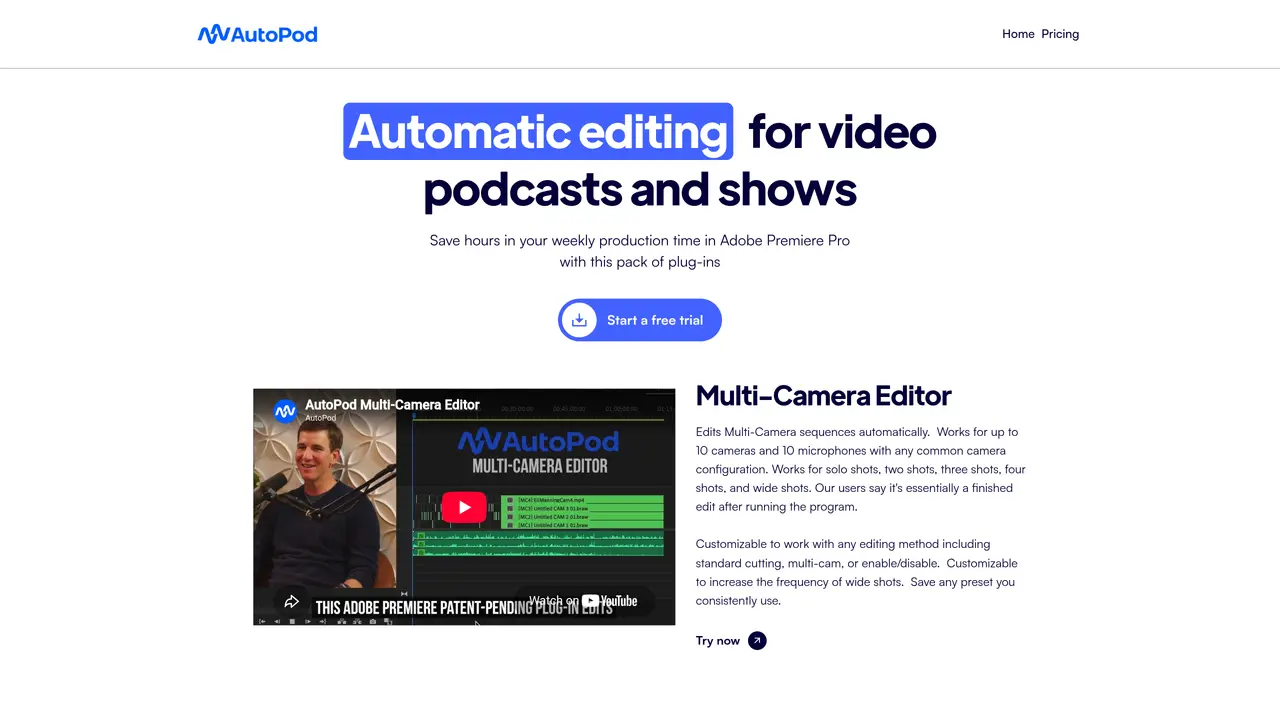 AutoPod featured image