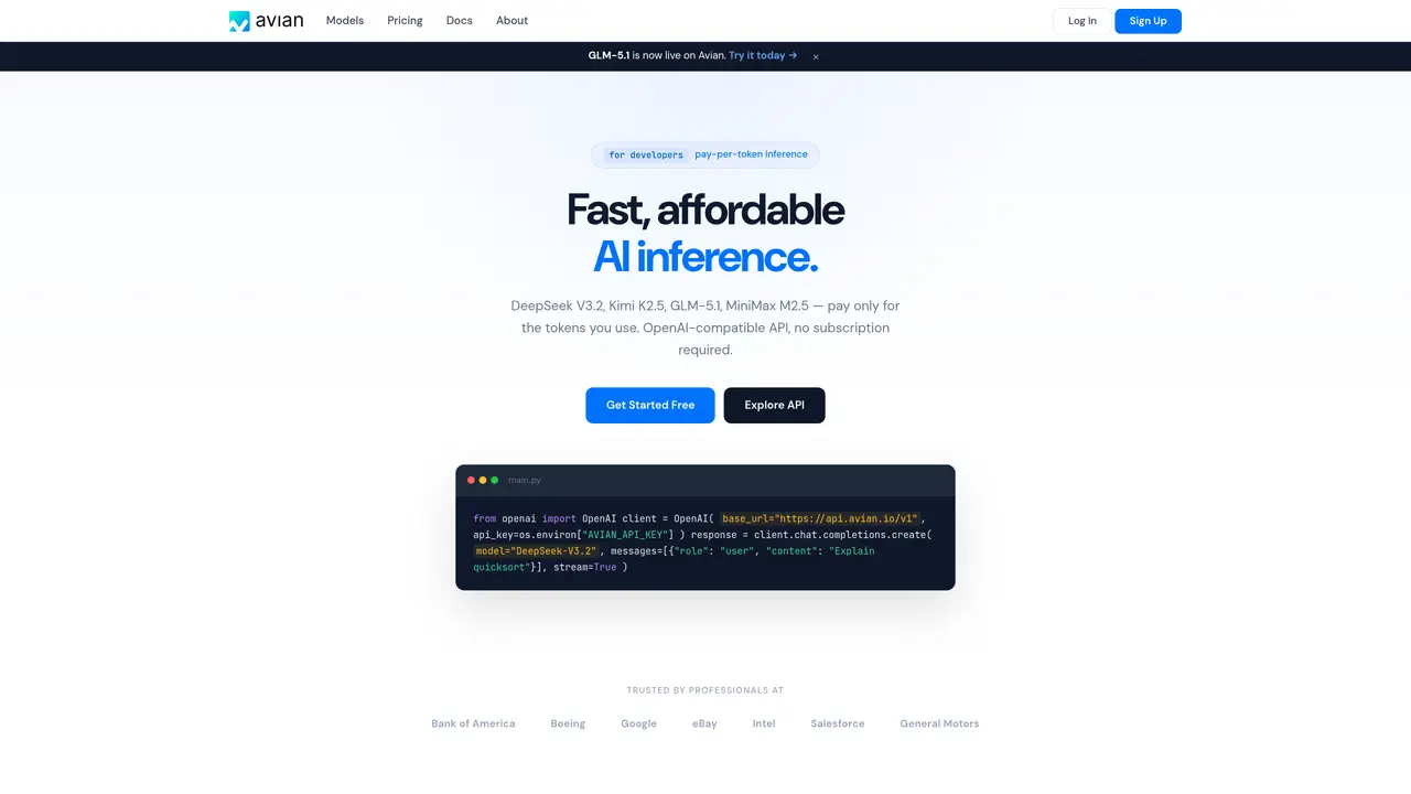 Avian.io featured image