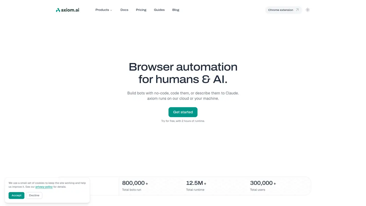 Axiom featured image