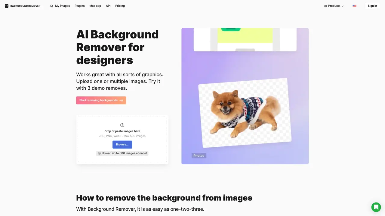 Background Remover featured image