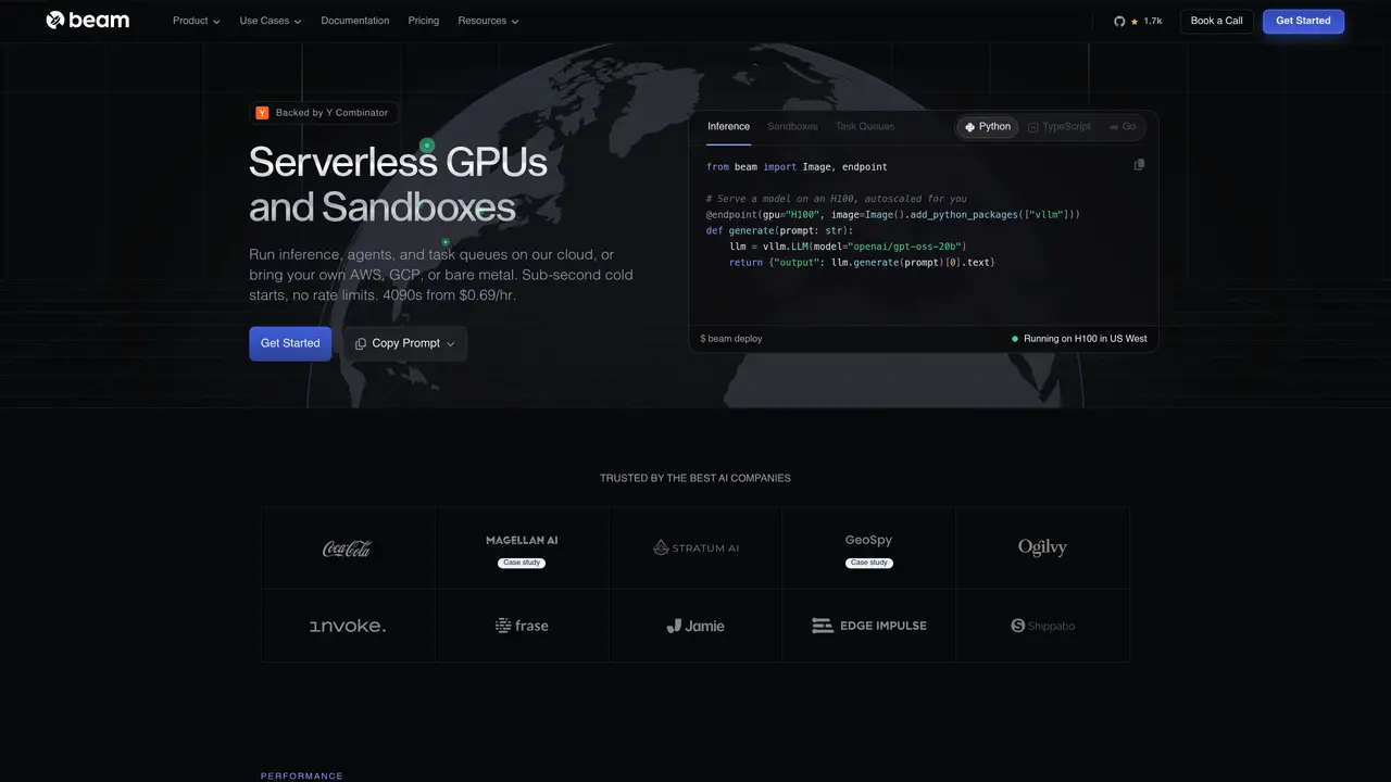 Beam featured image