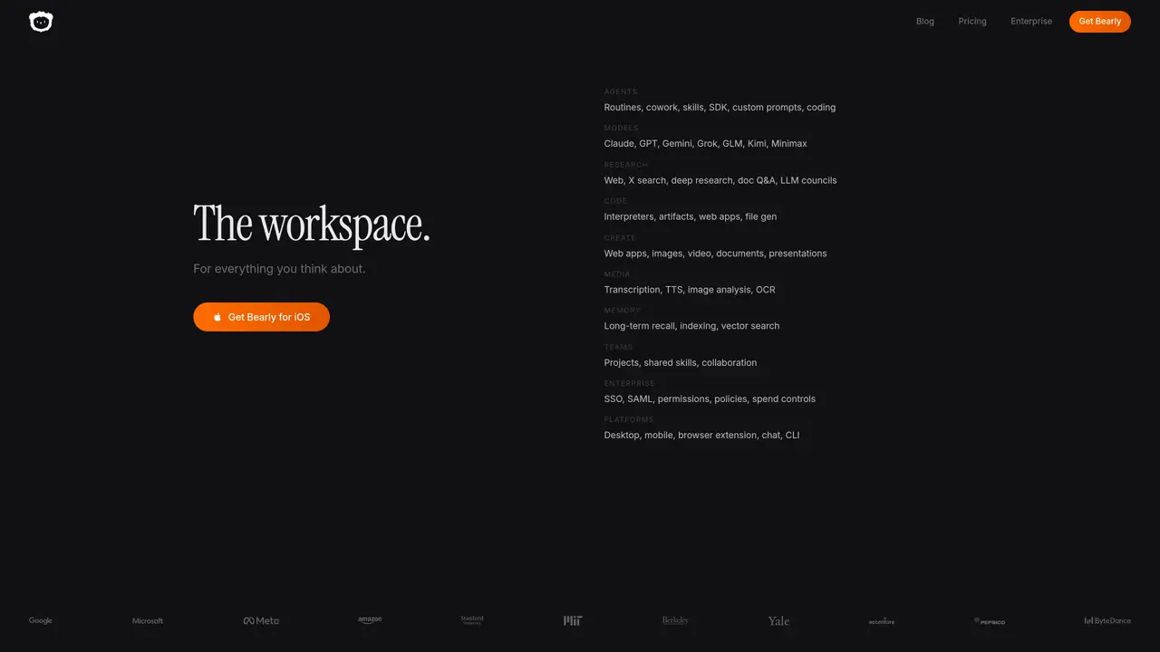 Bearly featured image