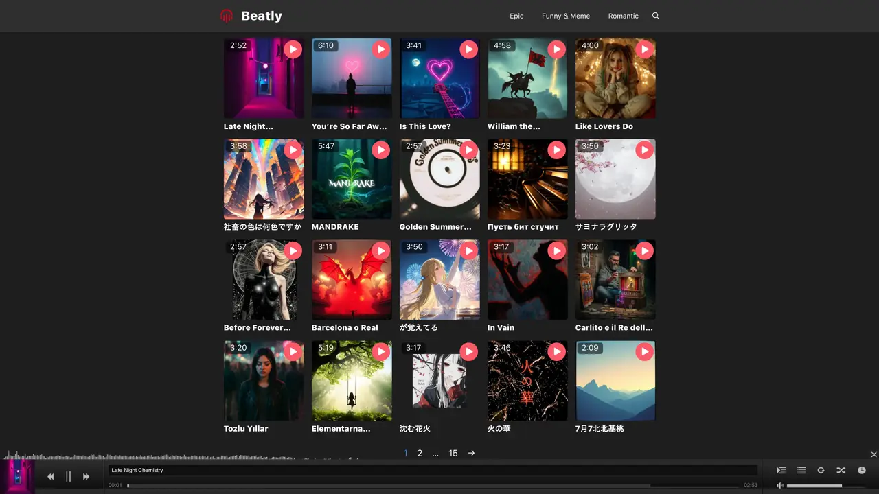 Beatly Music AI featured image