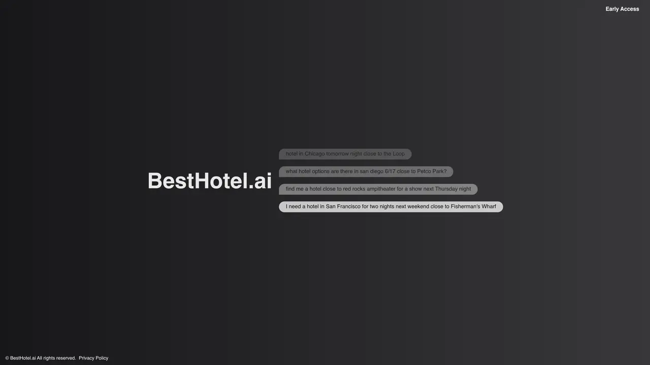 Besthotel featured image