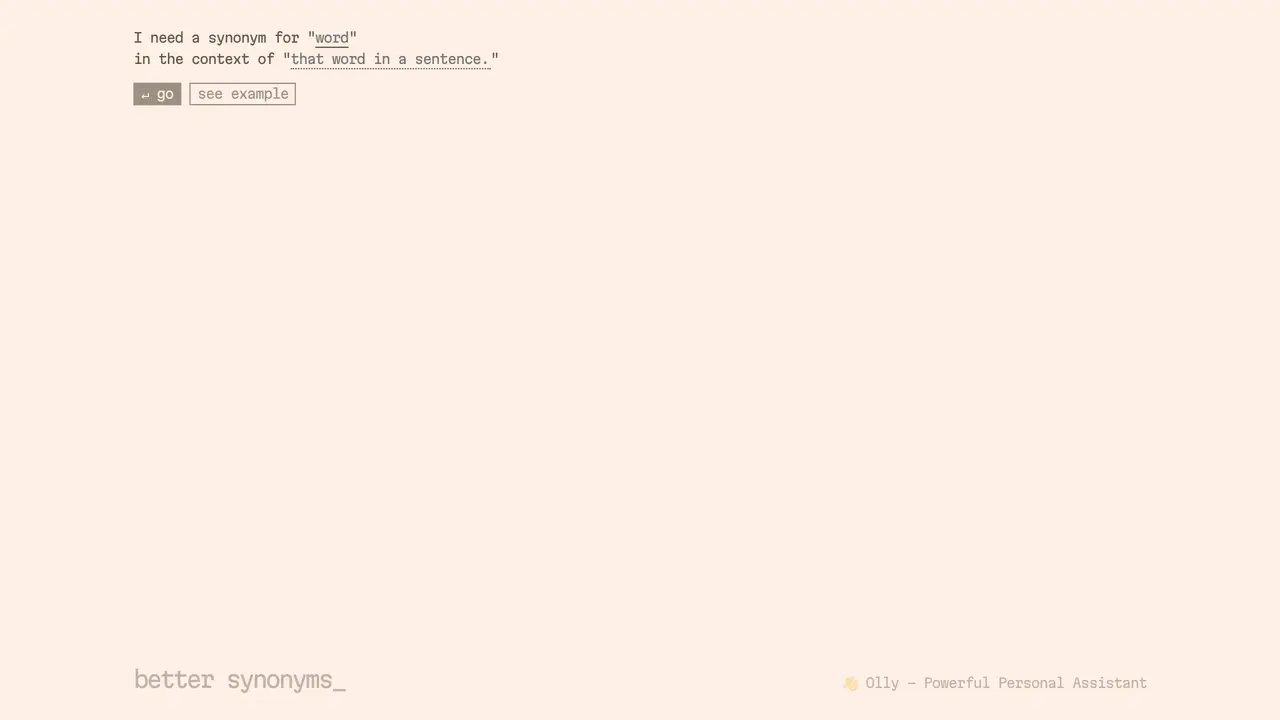 Better Synonyms featured image