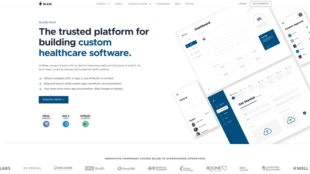 Blaze featured image