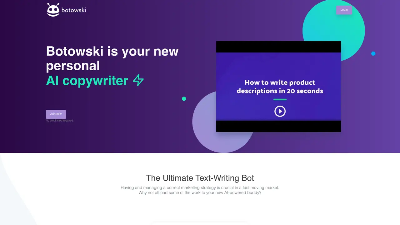 Botowski featured image