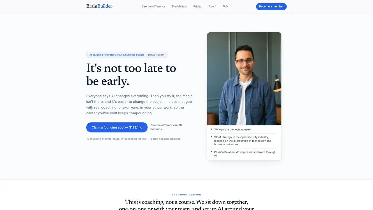 Brain Builder featured image