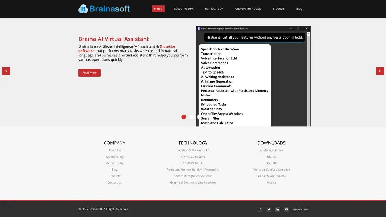 Braina Pro featured image