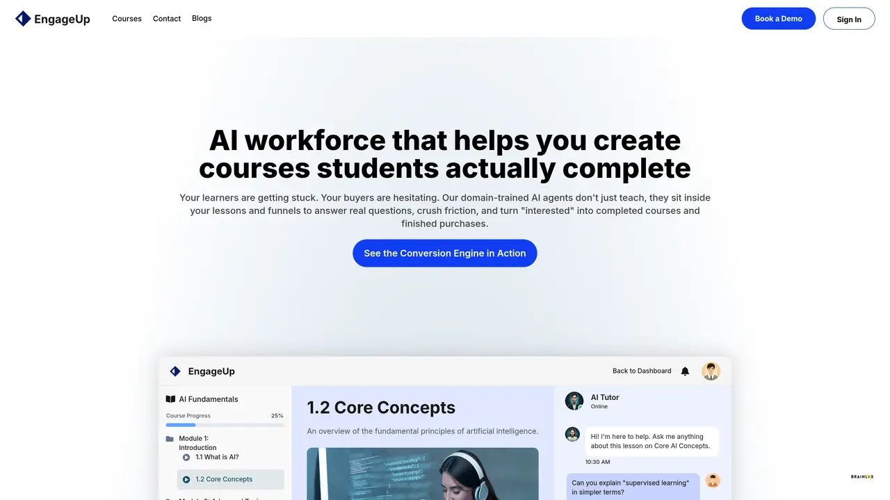 Brainlox AI featured image