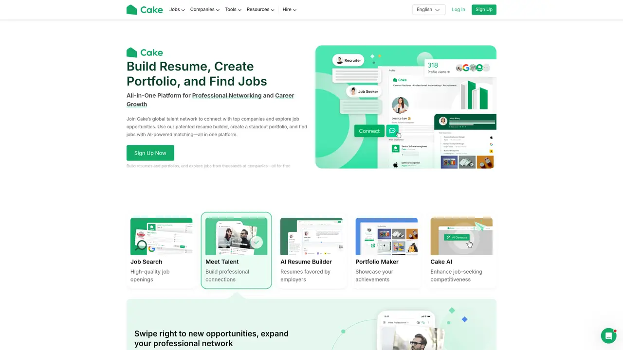 Cake Resume featured image