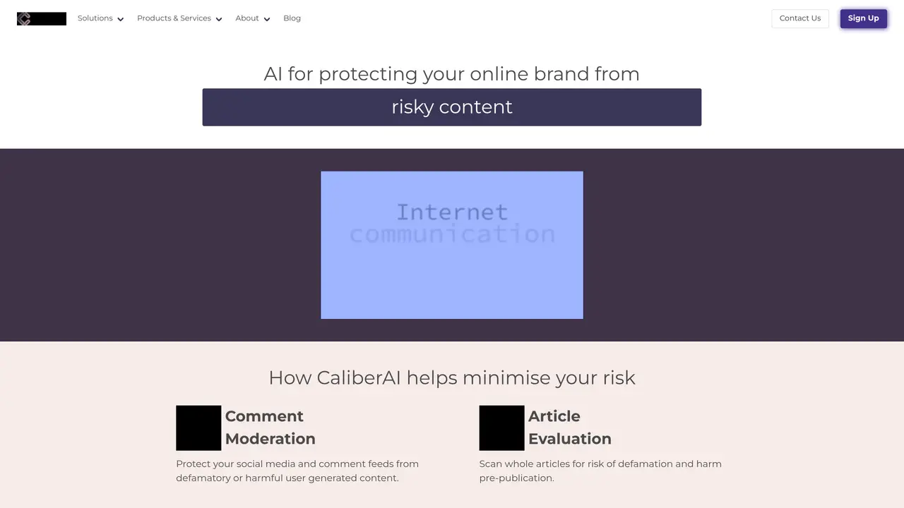 CaliberAI featured image