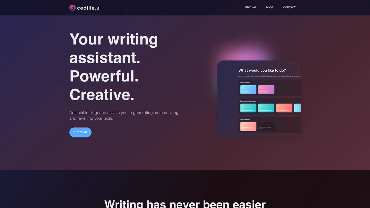 Cedille featured image