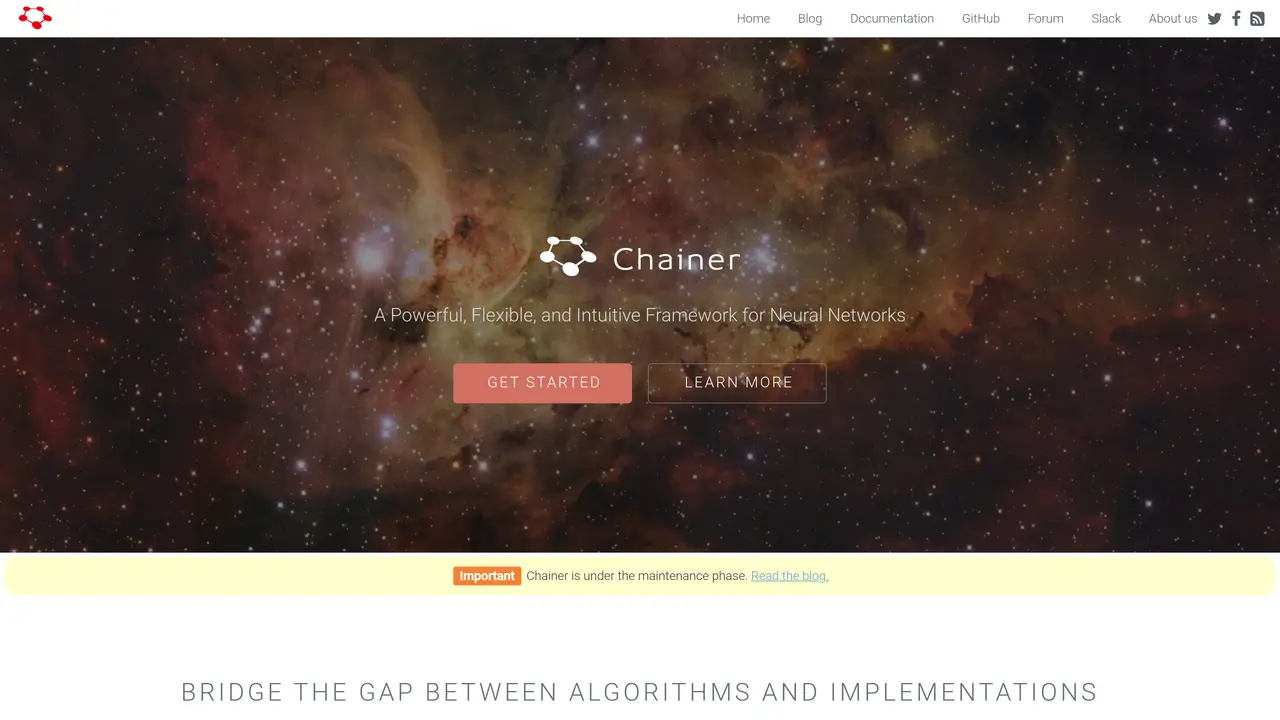 Chainer featured image