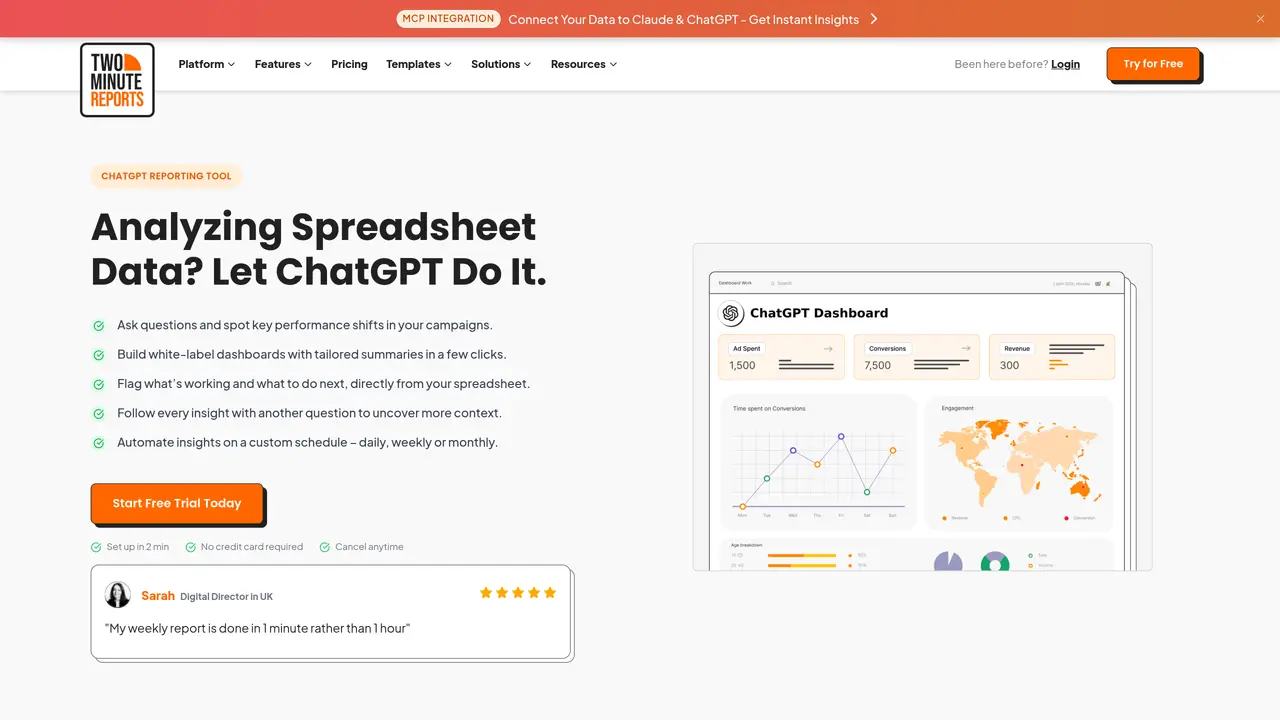 ChatGPT for Google Sheets featured image