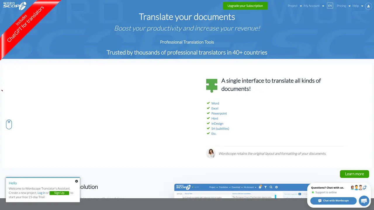 ChatGPT for Translators featured image