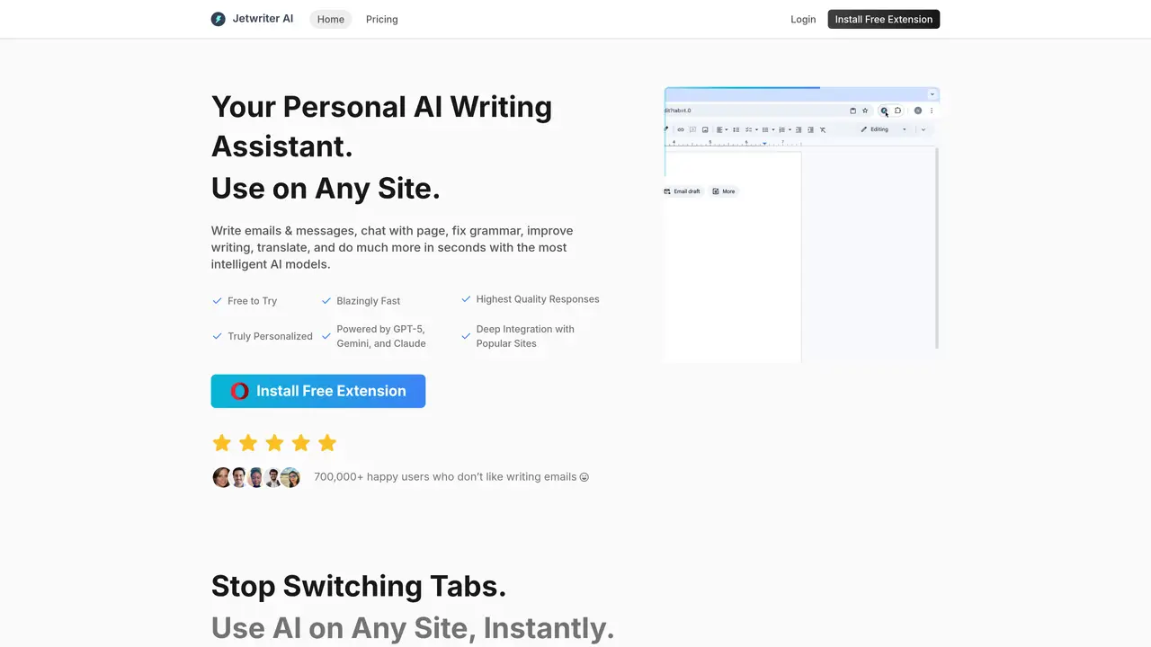 ChatGPT Writer featured image