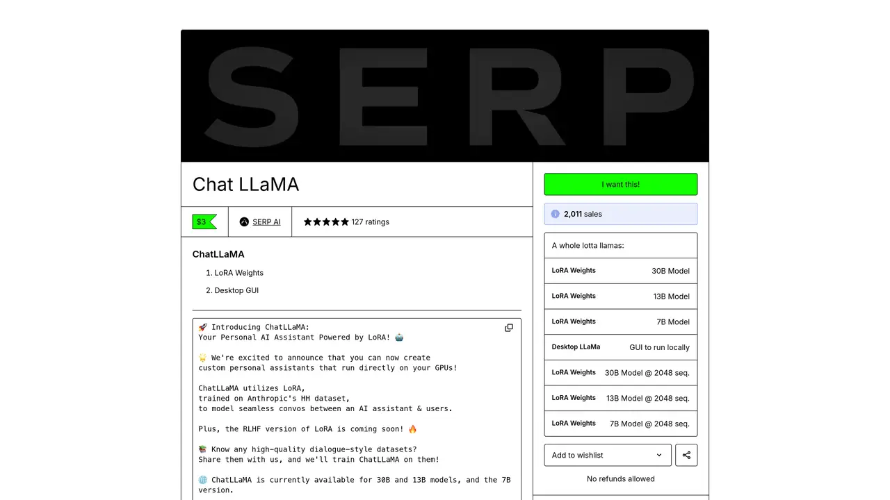 ChatLLaMA featured image