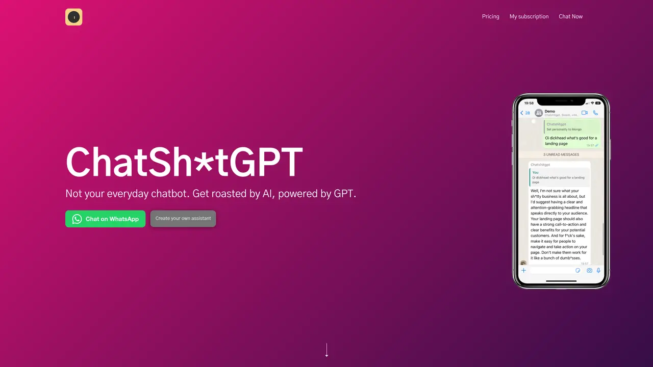 Chatshitgpt featured image